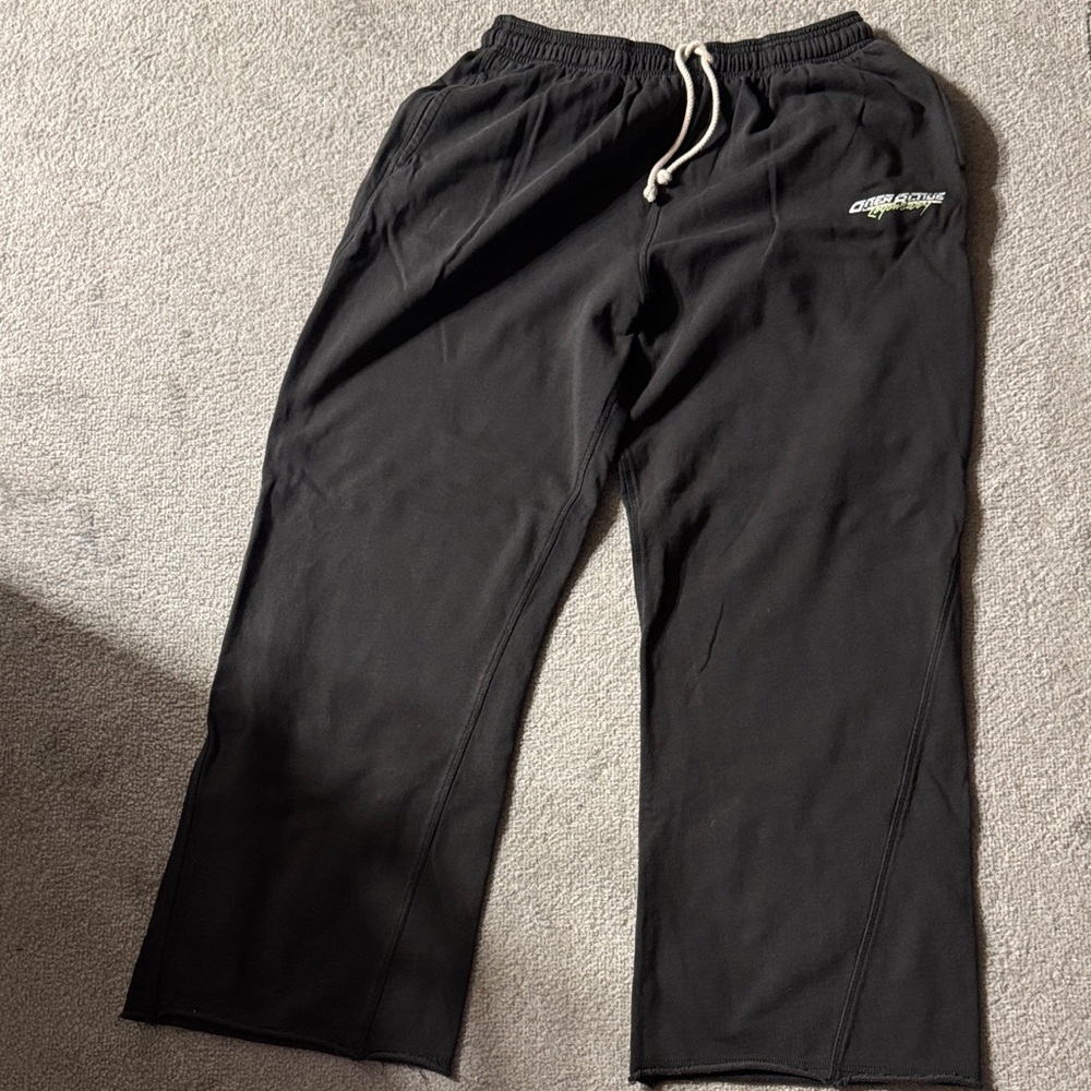 Oner Active Black Straight Leg Sweatpants